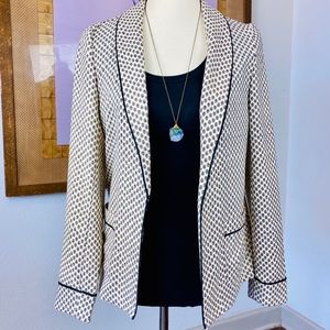 Scotch & Soda So Cabana White & Black Blazer XS/S